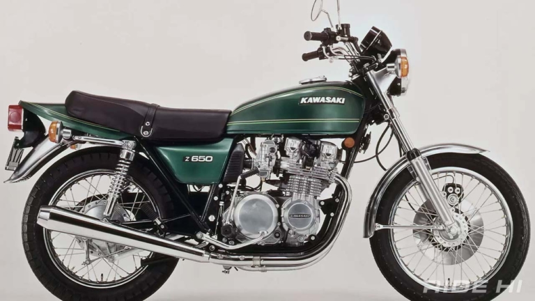【カワサキ Z650RS】ザッパーの過去・現在・未来。前世代のザッパーが30年間もカワサキを支えてきた
