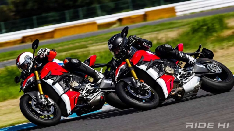 【ドゥカティ ストリートファイターV4S インプレ】ジェントルにもワイルドにも思うがまま