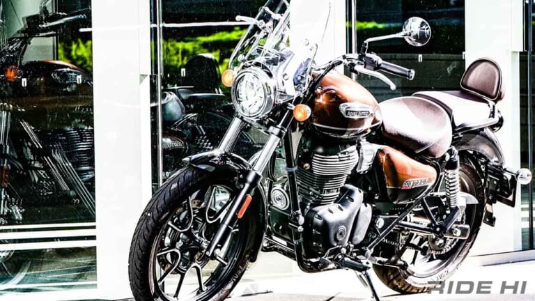 【ロイヤルエンフィールド メテオ350 試乗インプレ！】ひと目で伝わる圧倒的な質感の違い