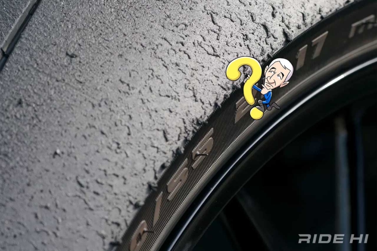 【Q＆A】タイヤは端まで使えた方がエライ？