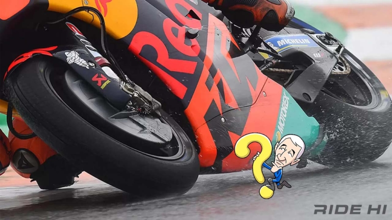 【Q＆A】レースでは、雨でもフルバンクで走れるのはなぜ？