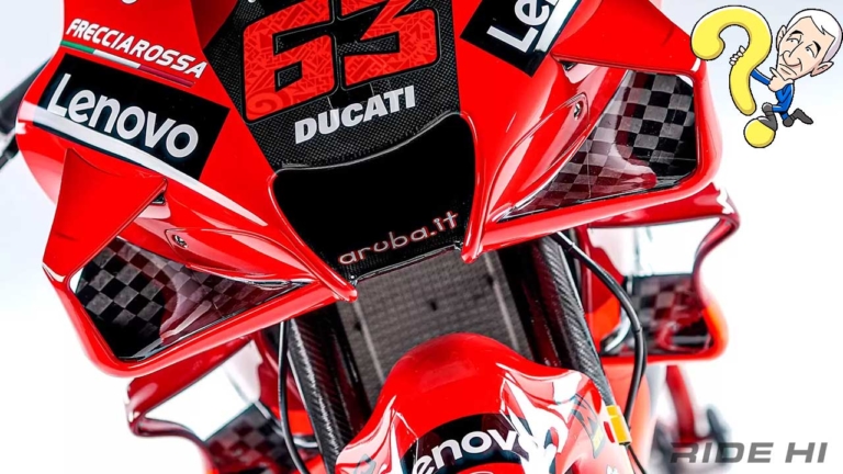 【Q＆A】MotoGPマシン全車に装着されている“ウイング”はどんな効果がある？