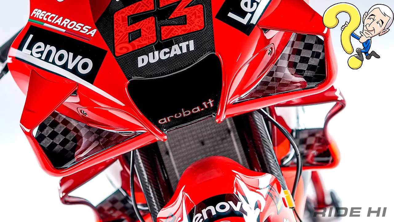 Q A Motogpマシン全車に装着されている ウイング はどんな効果がある Webヤングマシン 最新バイク情報