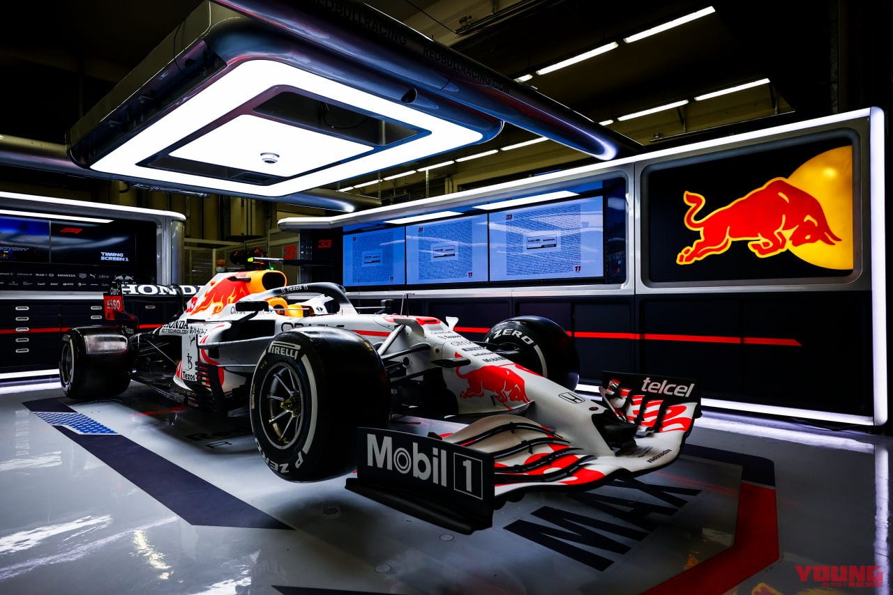 Red Bull Racing RB16B|MotoGPは変わらないよね!? ホンダF1エンジンはレッドブルへ移行、そして4輪もHRCの担当に……!