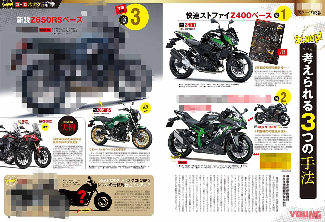 ヤングマシン'21年12月号|ヤングマシン12月号発売!【ネオクラ新章・未来予想/’22新型徹底解説/別冊CB1100】
