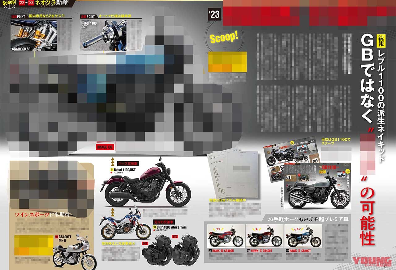 ヤングマシン'21年12月号|ヤングマシン12月号発売!【ネオクラ新章・未来予想/’22新型徹底解説/別冊CB1100】