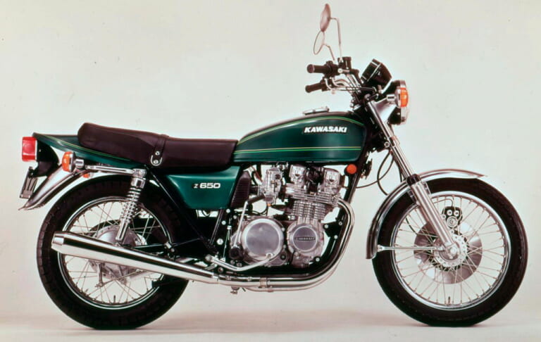KAWASAKI Z650［1976 model］