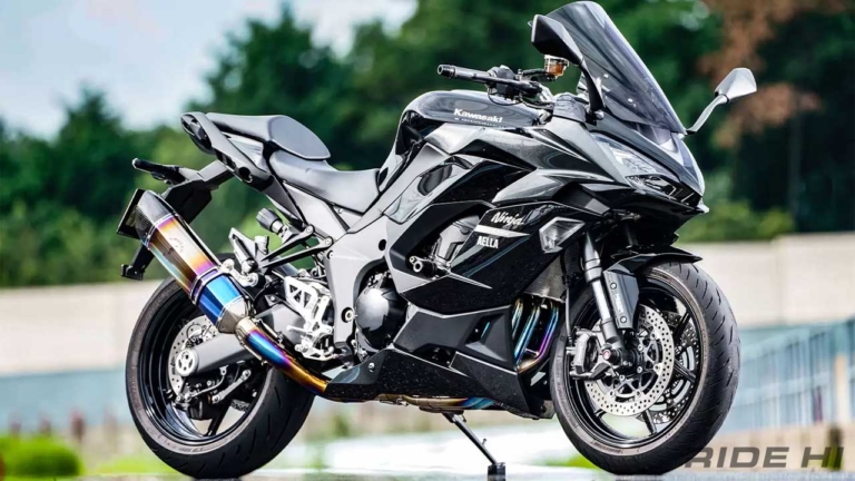 【カスノモーターサイクル×ニンジャ1000SX】ロングツーリングをもっと快適に！