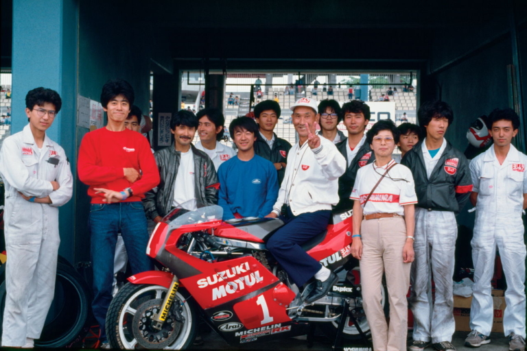 1987年デイトナ|ヨシムラ|小鹿野町のバイクの森にPOP吉村展(仮称)が開設される! 新たな「バイクの聖地」が誕生する!! …〈多事走論〉from Nom