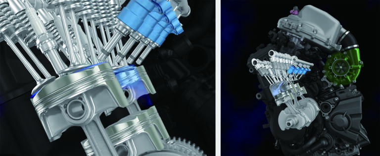 カワサキ|水素エンジン|直噴|スーパーチャージャー|ついに見えた! カワサキの水素エンジンはスパチャ+直噴か!?