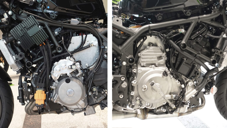 カワサキ|ハイブリッド|パワートレーン|ついに見えた! カワサキの水素エンジンはスパチャ+直噴か!?