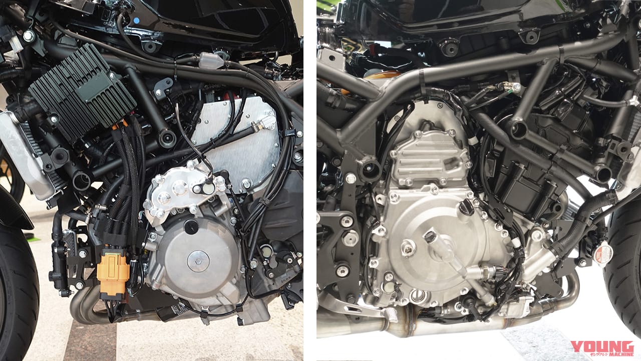 カワサキ|ハイブリッド|パワートレーン|ついに見えた! カワサキの水素エンジンはスパチャ+直噴か!?