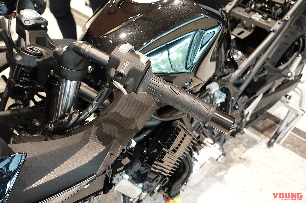 カワサキ|ハイブリッド|クラッチレバーレス|ついに見えた! カワサキの水素エンジンはスパチャ+直噴か!?