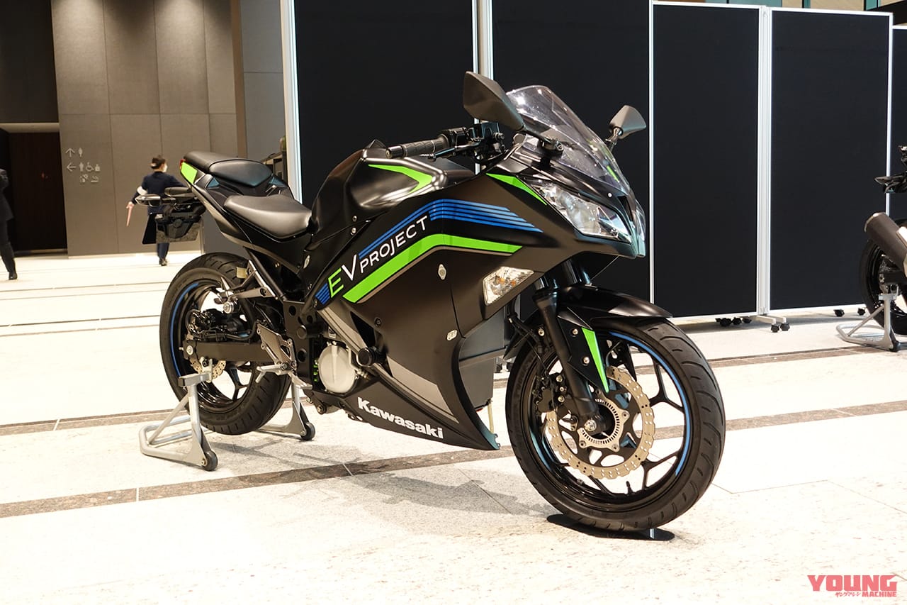 |ついに見えた! カワサキの水素エンジンはスパチャ+直噴か!?