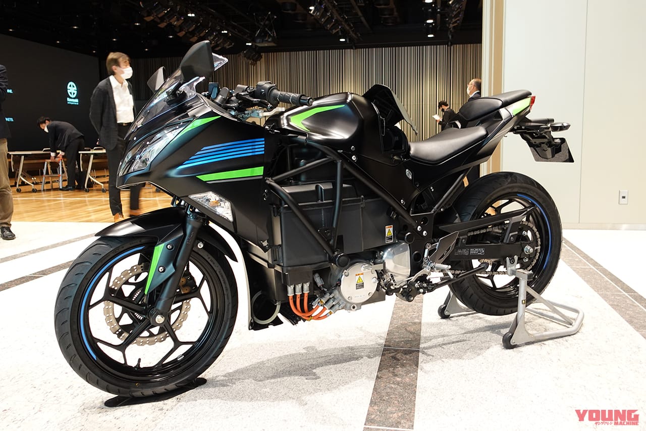 |ついに見えた! カワサキの水素エンジンはスパチャ+直噴か!?