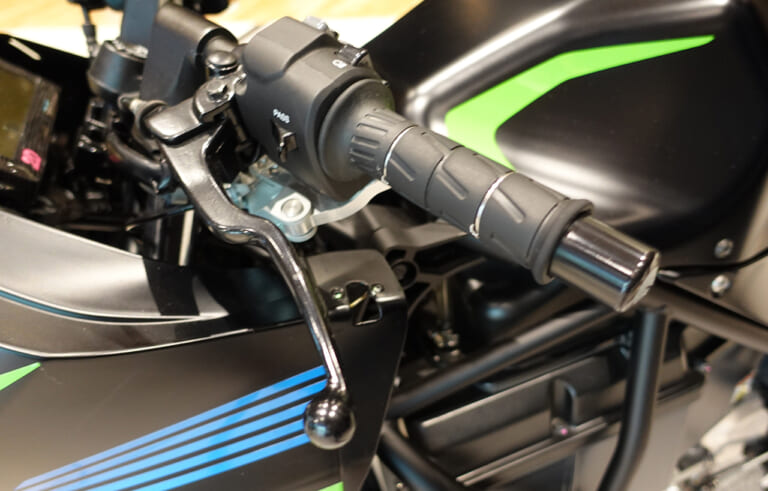 カワサキ|電動バイク|トランスミッション|クラッチレバー|ついに見えた! カワサキの水素エンジンはスパチャ+直噴か!?