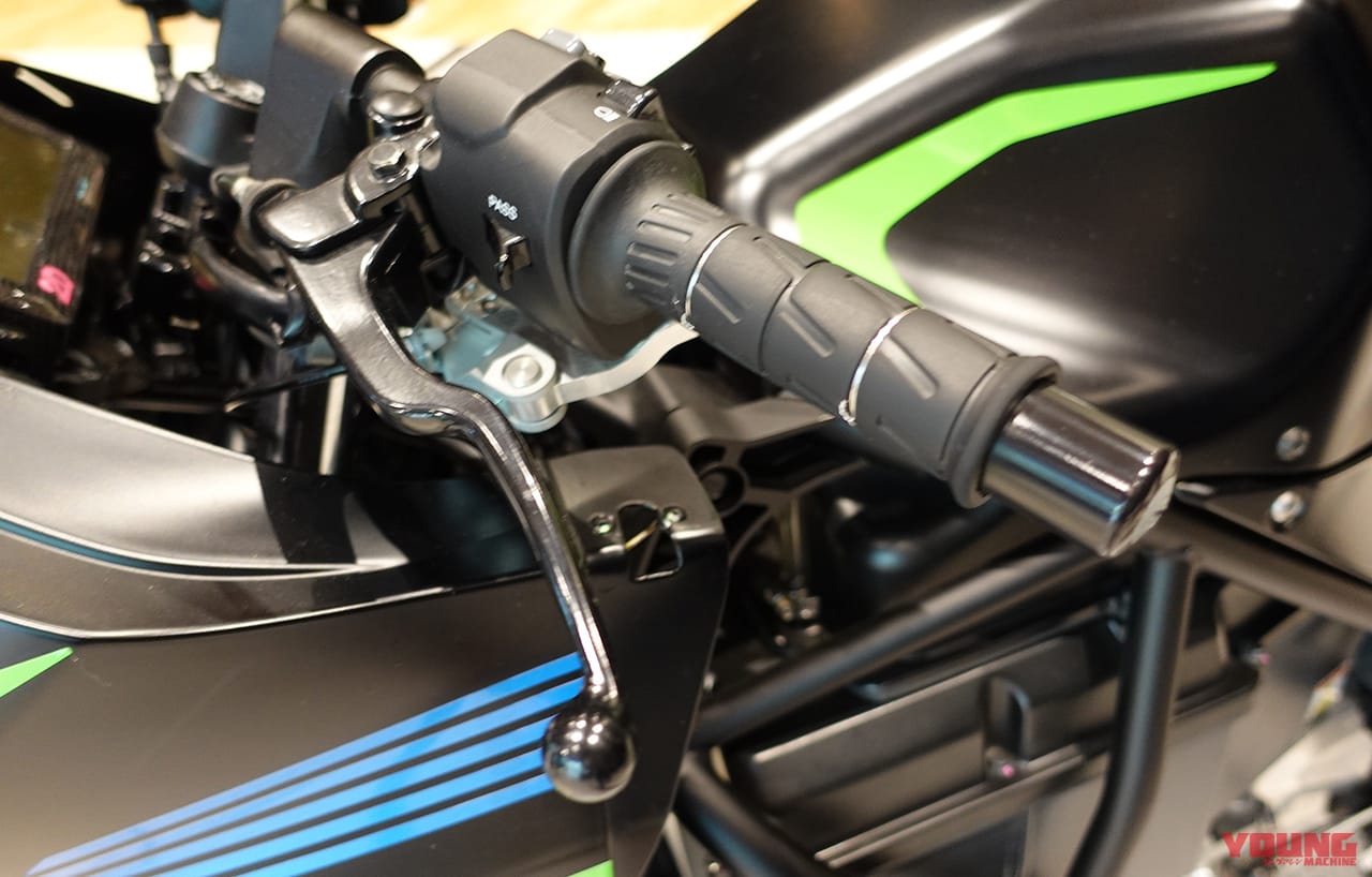 カワサキ|電動バイク|トランスミッション|クラッチレバー|ついに見えた! カワサキの水素エンジンはスパチャ+直噴か!?