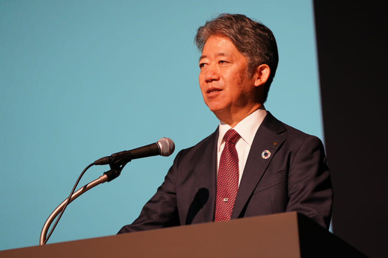 カワサキモータース|メディア説明会|川崎重工|橋本康彦社長|ついに見えた! カワサキの水素エンジンはスパチャ+直噴か!?