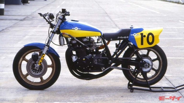 「モリワキZ1」第1回鈴鹿8耐参戦マシン、悲運に泣いたゼッケン3番車の中身とは？（16ページ目）