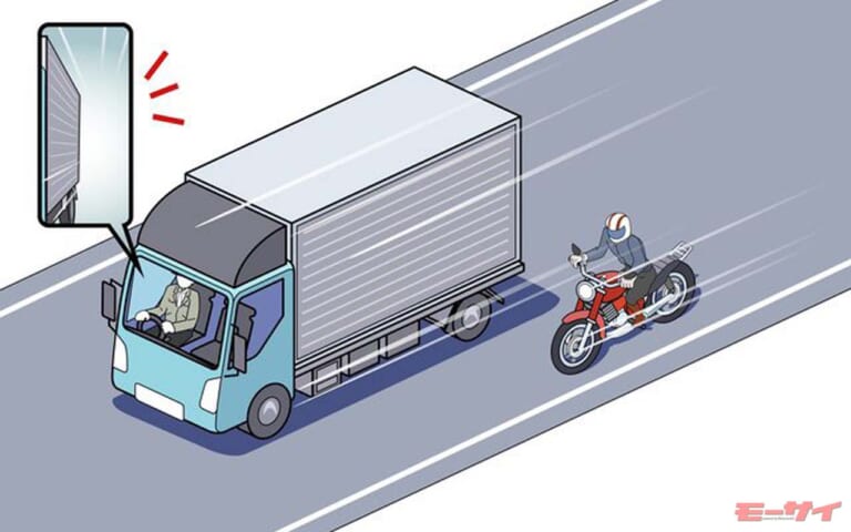 トラックドライバー兼ライダーが語る、事故につながりやすい“バイクの危険な動き”とは?