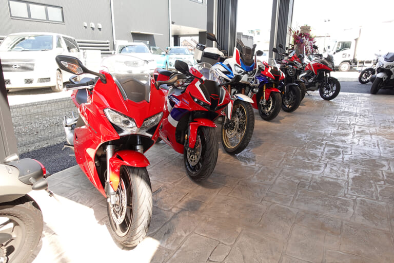 ホンダドリーム戸田美女木|HondaGO BIKERENTAL|クラブハウス|レンタル車両|ホンダドリーム戸田美女木の独自施策・レンタルバイク専用店舗「クラブハウス」が営業スタート