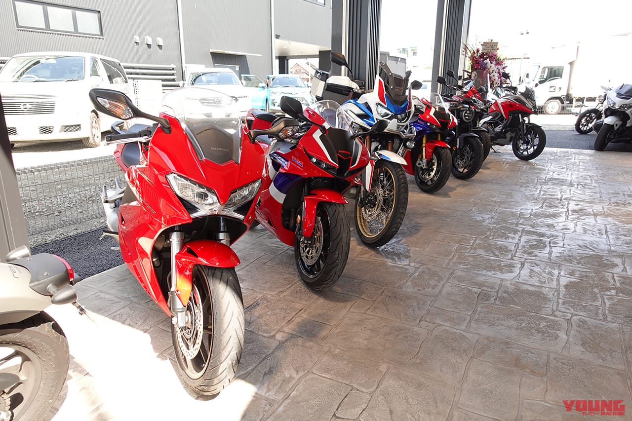 ホンダドリーム戸田美女木|HondaGO BIKERENTAL|クラブハウス|レンタル車両|ホンダドリーム戸田美女木の独自施策・レンタルバイク専用店舗「クラブハウス」が営業スタート