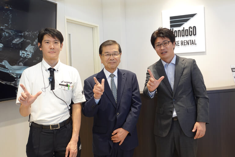 ホンダドリーム戸田美女木|HondaGO BIKERENTAL|クラブハウス||ホンダドリーム戸田美女木の独自施策・レンタルバイク専用店舗「クラブハウス」が営業スタート