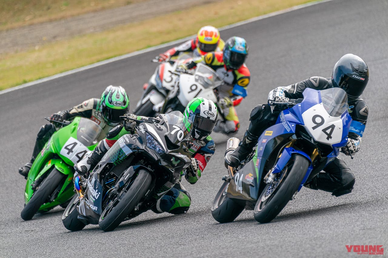 九州エンデュランスフェスタ|SPA直入|参戦車両|4スト250cc車の5時間耐久レース「九州エンデュランスフェスタin SPA直入」が11月21日に開催