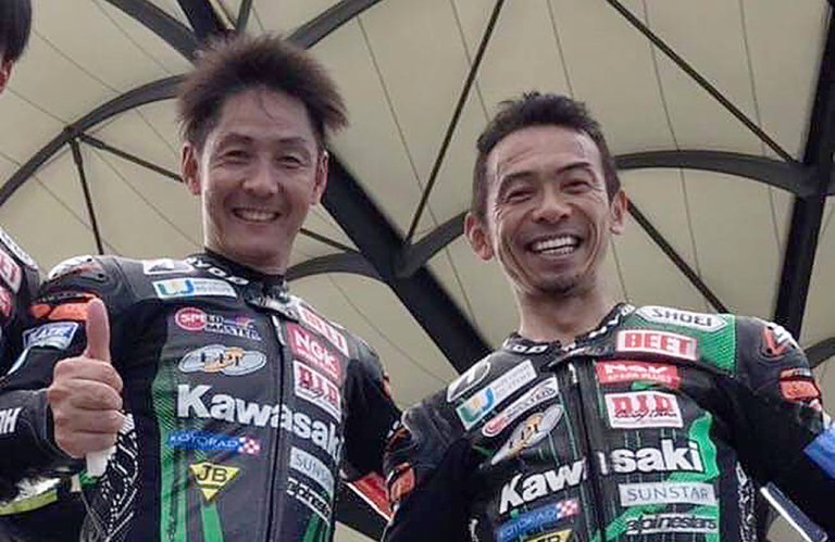 柳川明|井筒仁康|カワサキワークス|4スト250cc車の5時間耐久レース「九州エンデュランスフェスタin SPA直入」が11月21日に開催