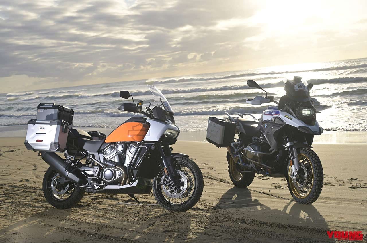 |列島横断往復1000km! 千里浜目指すSSTR2021をパンアメリカで走破!