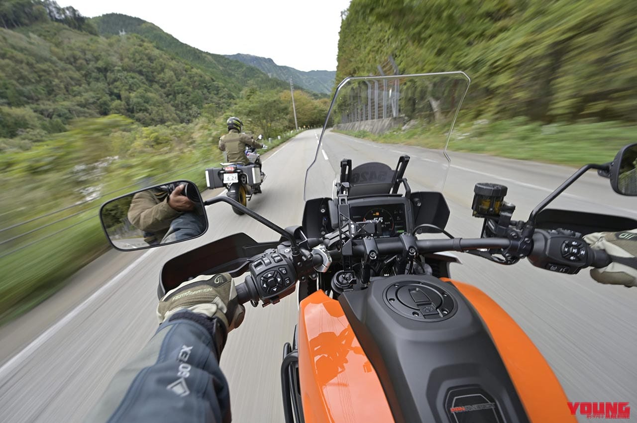 |列島横断往復1000km! 千里浜目指すSSTR2021をパンアメリカで走破!