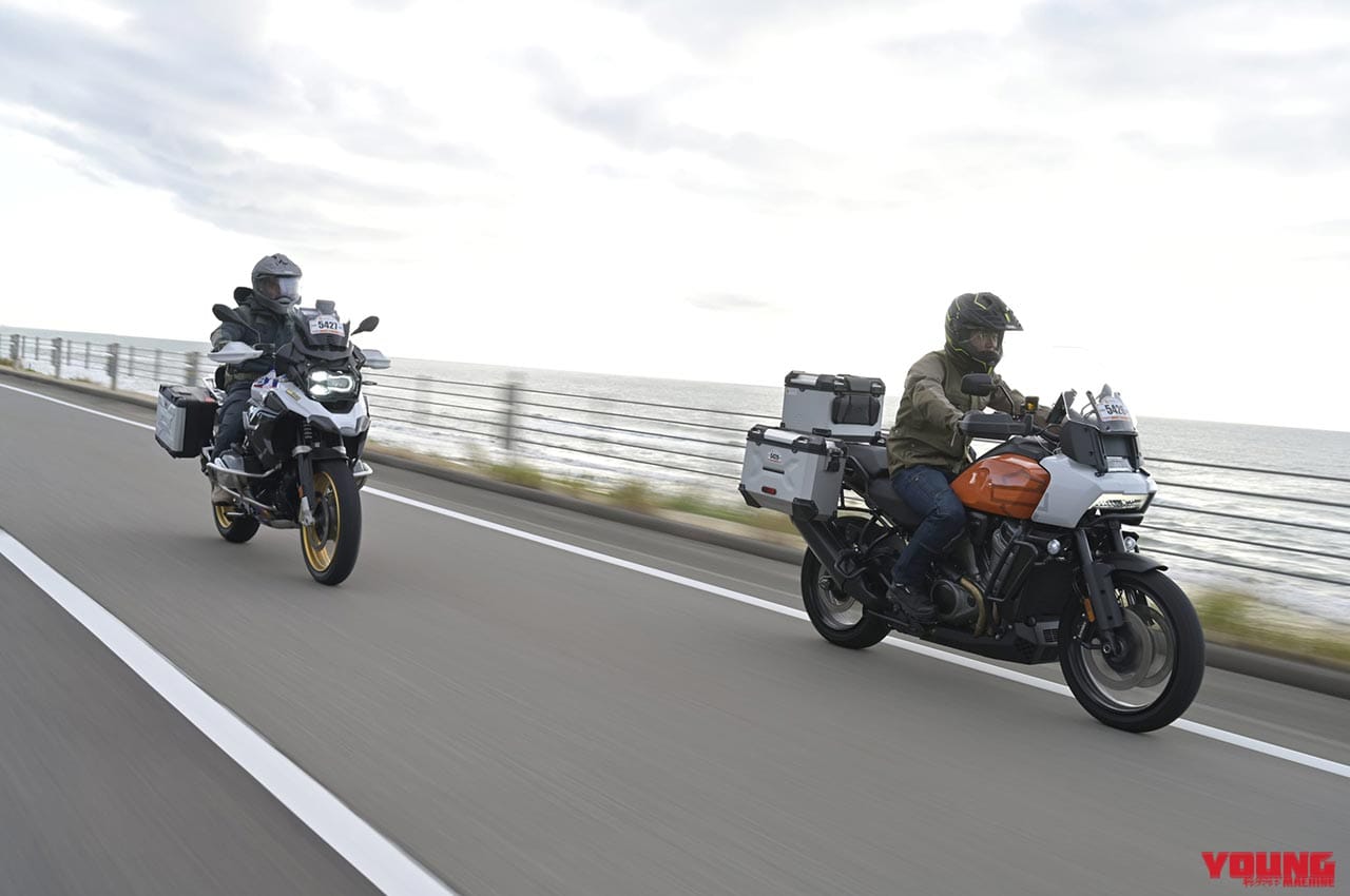 |列島横断往復1000km! 千里浜目指すSSTR2021をパンアメリカで走破!