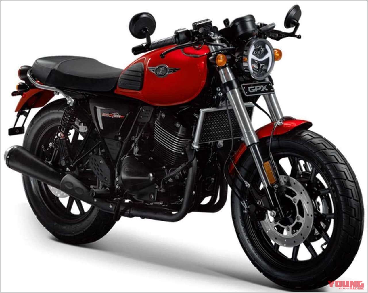 Gpxレジェンド250ツインii ブライトン 新型バイクカタログ Gpx最大 味わい深い空冷vツイン Webヤングマシン 新車バイクニュース Gpxレジェンド250ツインii ブライトン 新型バイクカタログ Gpx最大 味わい深い空冷vツイン Webヤングマシン 新車バイクニュース
