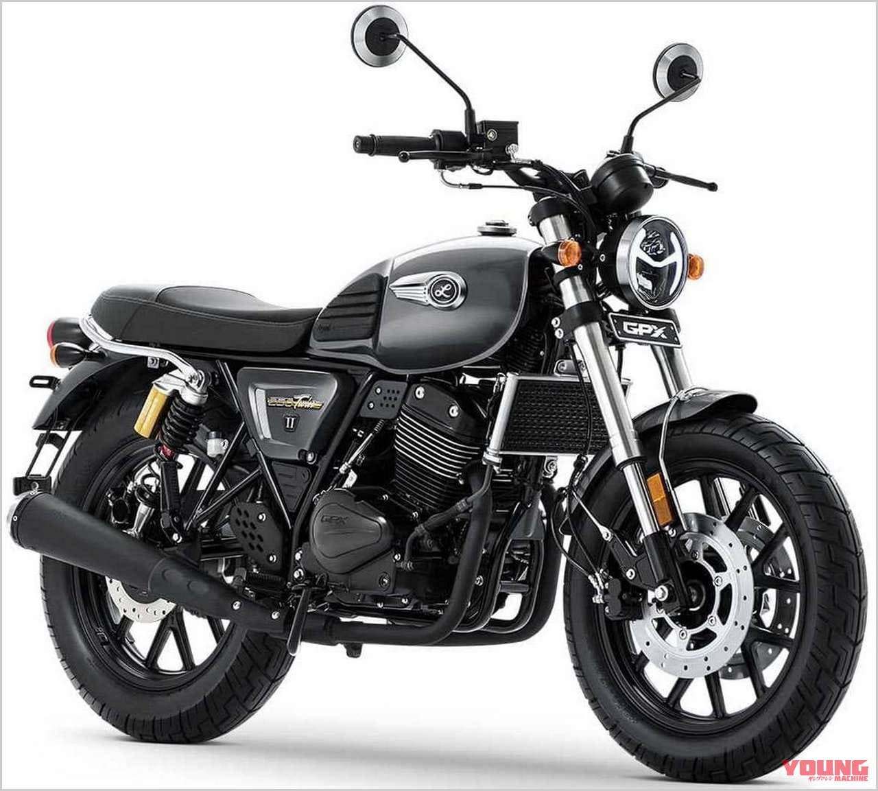 Gpxレジェンド250ツインiii ブライトン 新型バイクカタログ Gpx最大 味わい深い空冷ツイン Webヤングマシン 新車バイクニュース Gpxレジェンド250ツインiii ブライトン 新型バイクカタログ Gpx最大 味わい深い空冷ツイン Webヤングマシン 新車バイクニュース