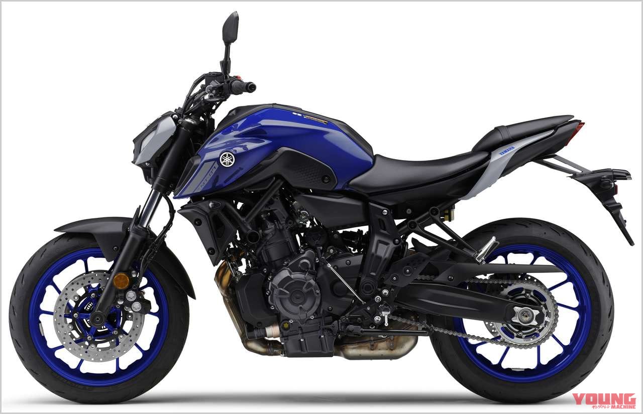 ヤマハmt 07 新型バイクカタログ 第3世代としてスタイリングを進化 Webヤングマシン 最新バイク情報 ヤマハmt 07 新型バイクカタログ 第3世代としてスタイリングを進化 Webヤングマシン 最新バイク情報