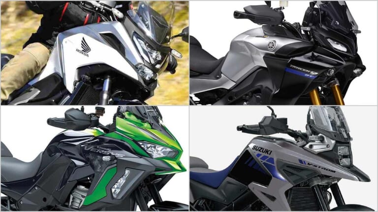 [’22前期版]国産新型バイクカタログ：大型アドベンチャー総まとめ#1(751cc〜)【世界的なブームが継続】