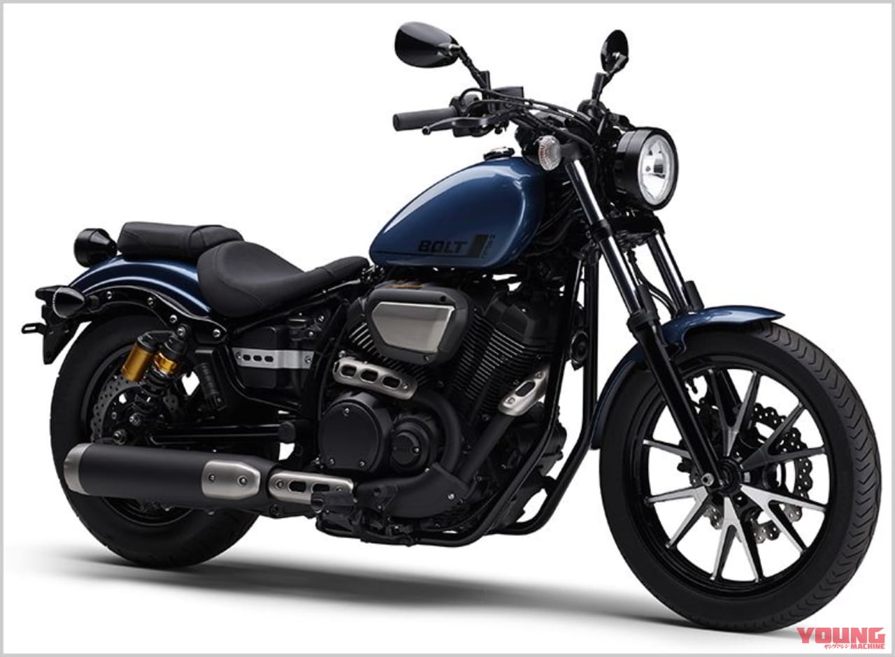 ヤマハ BOLT Rスペック ABS|環境規制サバイバル! 生き残るバイクはどれだ!? ビッグバイク編