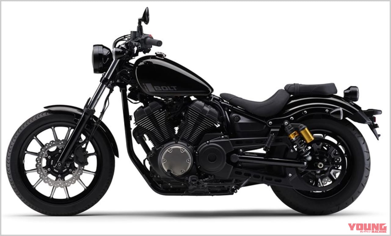 ヤマハ ボルトrスペック 22後期 新型バイクカタログ 空冷vツインのシンプルクルーザー Webヤングマシン 新車バイクニュース ヤマハ ボルトrスペック 22後期 新型バイクカタログ 空冷vツインのシンプルクルーザー Webヤングマシン 新車バイクニュース