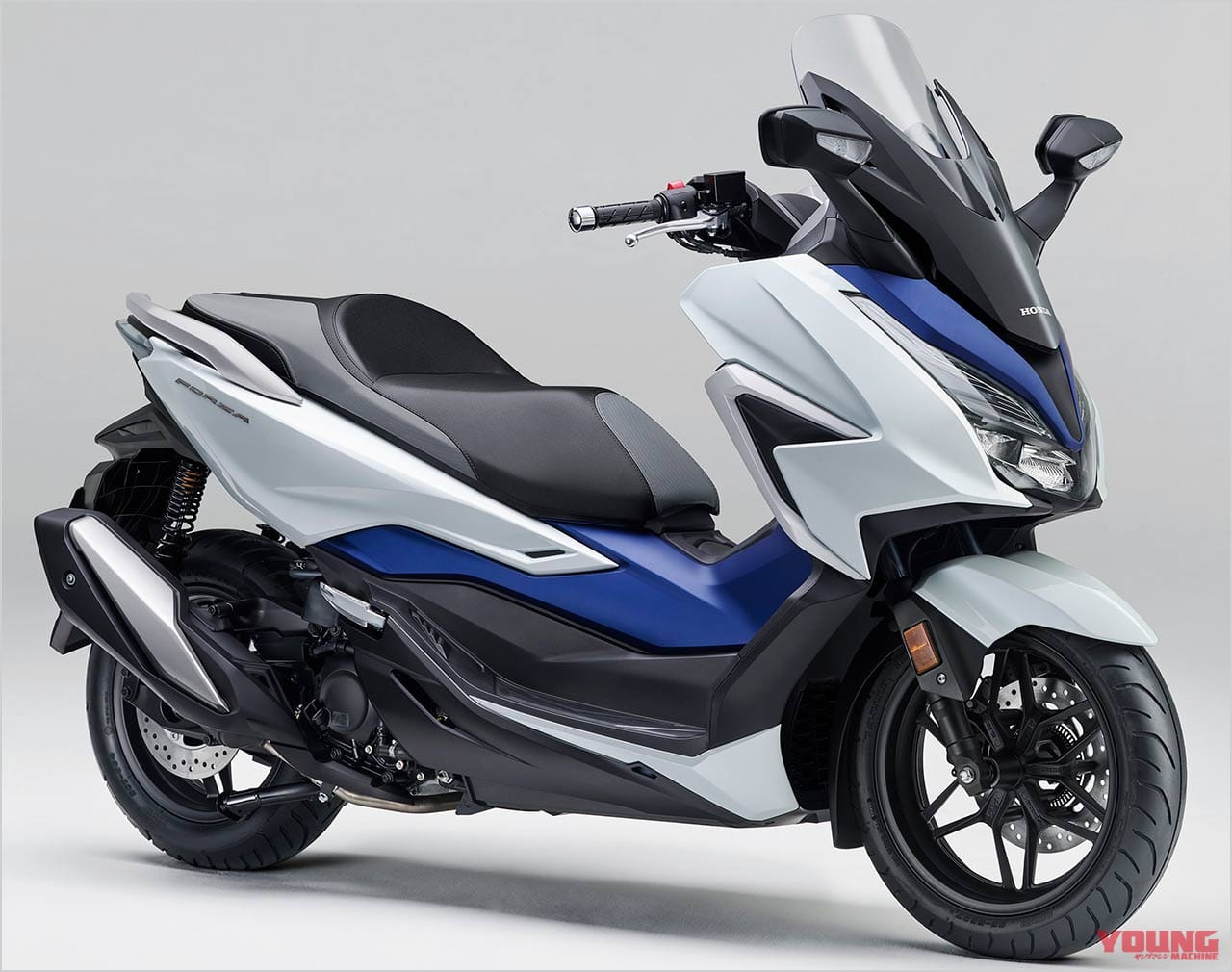 ホンダ フォルツァ 新型バイクカタログ ヨーロピアンスクーターのスポーツ性と快適性を向上 Webヤングマシン 最新バイク情報 ホンダ フォルツァ 新型バイクカタログ ヨーロピアンスクーターのスポーツ性と快適性を向上 Webヤングマシン 最新バイク情報