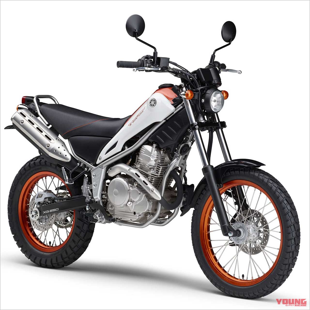 ヤマハ トリッカー 新型バイクカタログ Xゲームスタイルもこれが最後 Webヤングマシン 新車バイクニュース ヤマハ トリッカー 新型バイクカタログ Xゲームスタイルもこれが最後 Webヤングマシン 新車バイクニュース