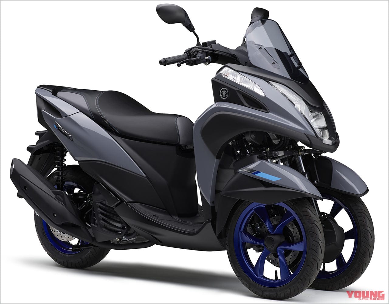 ヤマハ トリシティ155ABS|‘23年も存続熱望! 終売危機バイク機種アルバム 中型免許クラス アドベンチャー/オフ/スクーター部門