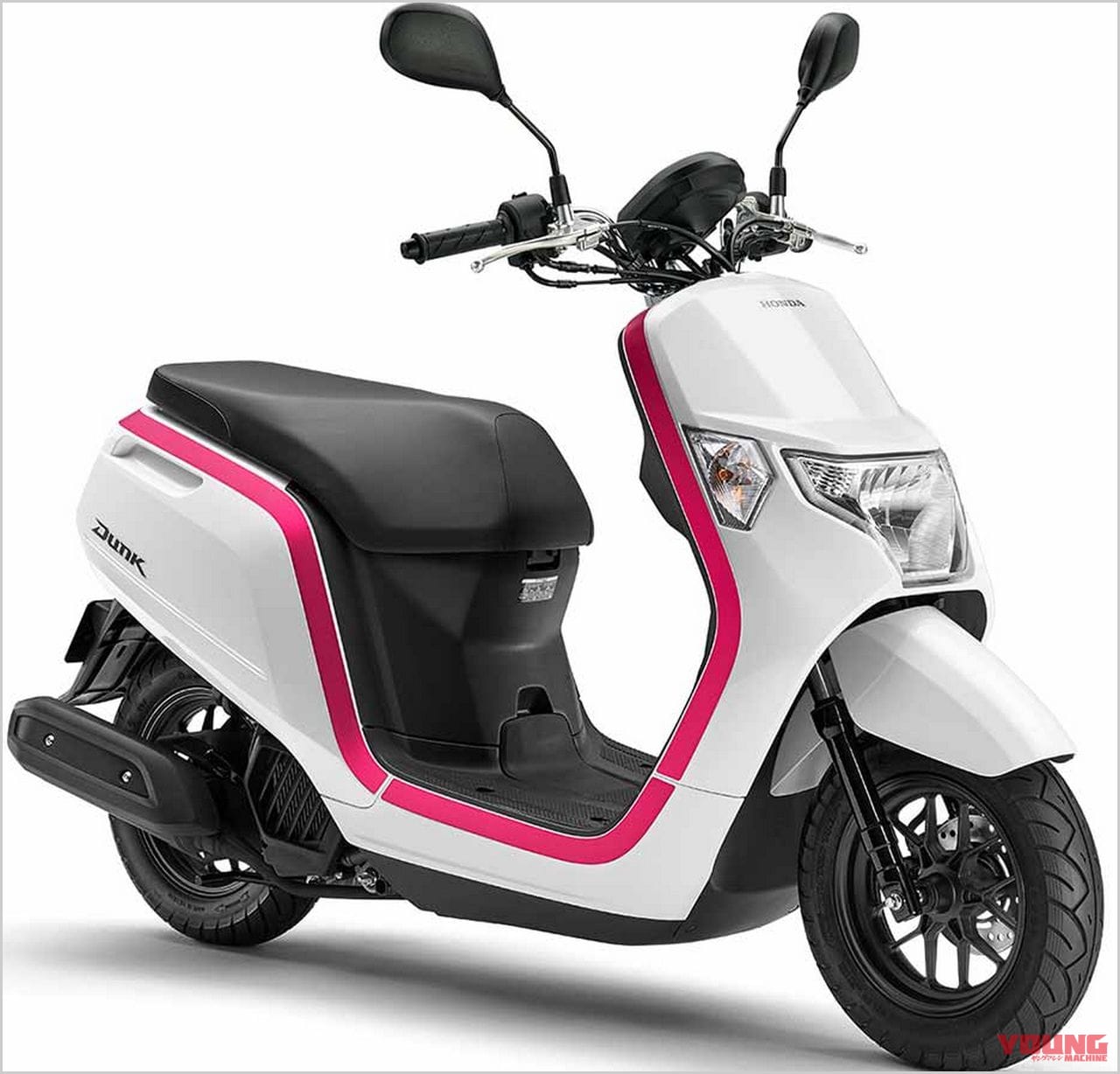 |ホンダ ダンク〈いま国内で買える新型バイクカタログ|原付一種(50cc以下)〉
