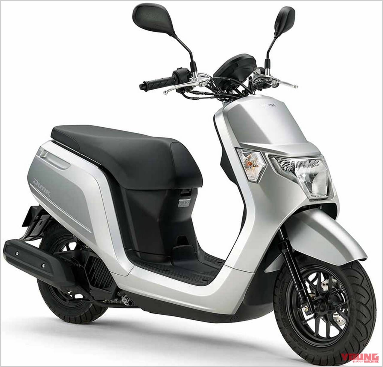 |ホンダ ダンク〈いま国内で買える新型バイクカタログ|原付一種(50cc以下)〉