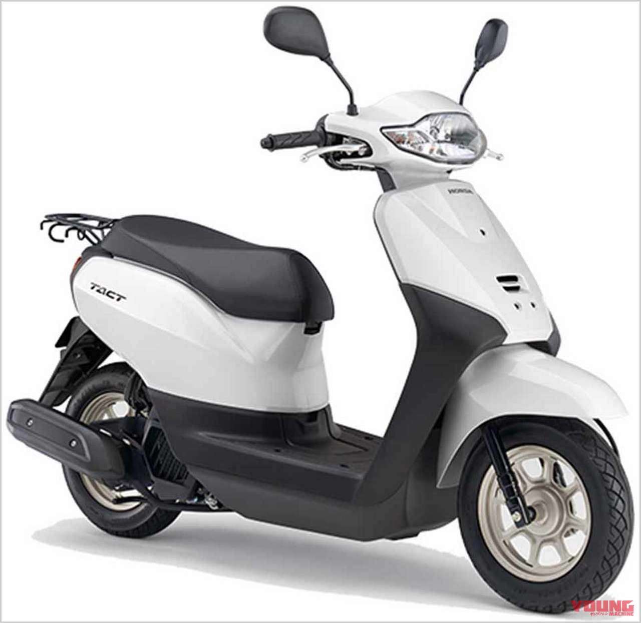 ホンダ タクト ベーシック 新型バイクカタログ プライスも魅力のスクーターの名跡 Webヤングマシン 最新バイク情報 ホンダ タクト ベーシック 新型バイクカタログ プライスも魅力のスクーターの名跡 Webヤングマシン 最新バイク情報