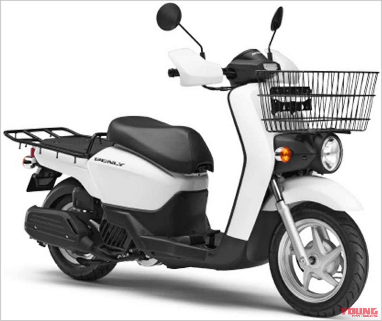 2024 HONDA BENLY PRO|ロスホワイト|ホンダ ベンリィ/プロ〈いま国内で買える新型バイクカタログ|原付一種(50cc以下)〉