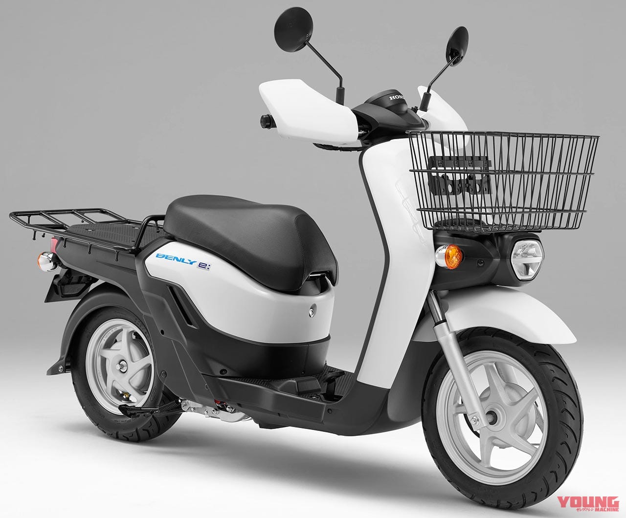 '26 ホンダ ベンリィe:Iプロ|ロスホワイト|ホンダ ベンリィe:I/プロ〈いま国内で買える新型バイクカタログ|原付一種 新基準原付(125-50cc)〉【2026最新版】