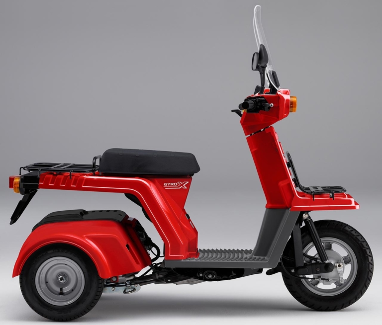 2024 HONDA GYRO X STANDARD|ホンダ ジャイロXベーシック/スタンダード〈いま国内で買える新型バイクカタログ|原付一種(50cc以下)〉