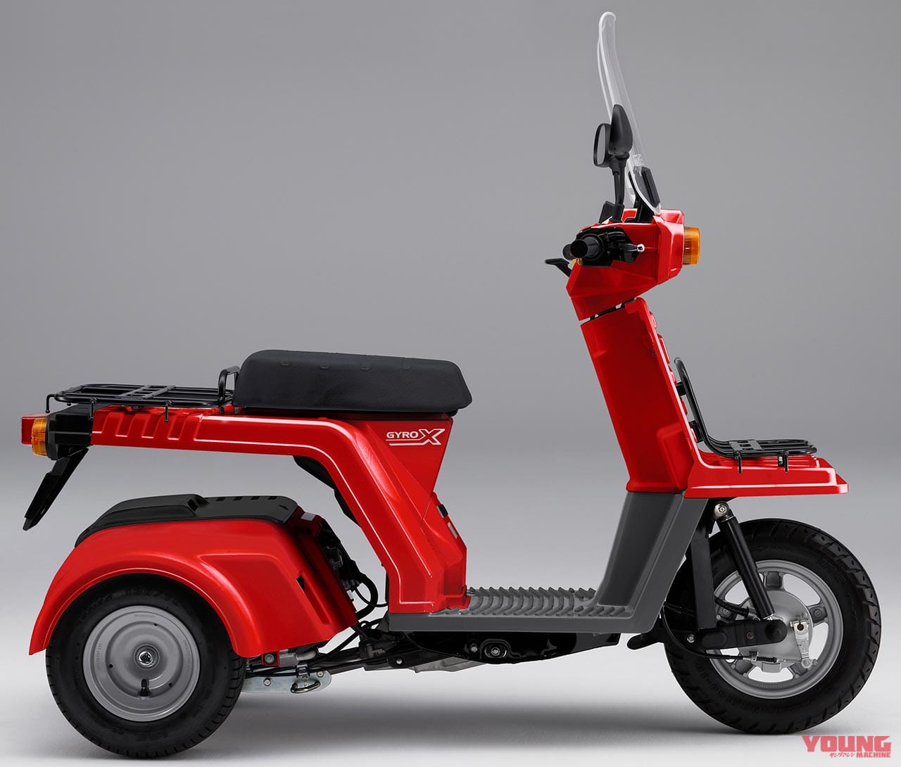 2024 HONDA GYRO X STANDARD|ホンダ ジャイロXベーシック/スタンダード〈いま国内で買える新型バイクカタログ|原付一種(50cc以下)〉