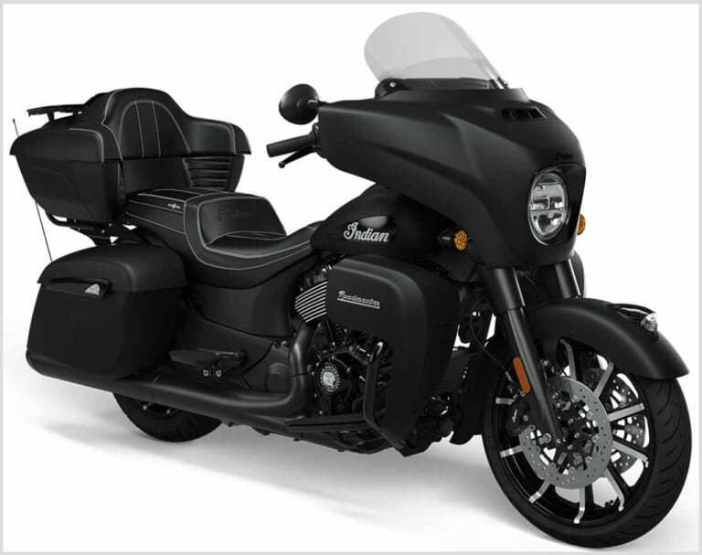 インディアン ロードマスターシリーズ[新型バイクカタログ]：ゴージャスに優雅に大陸横断
