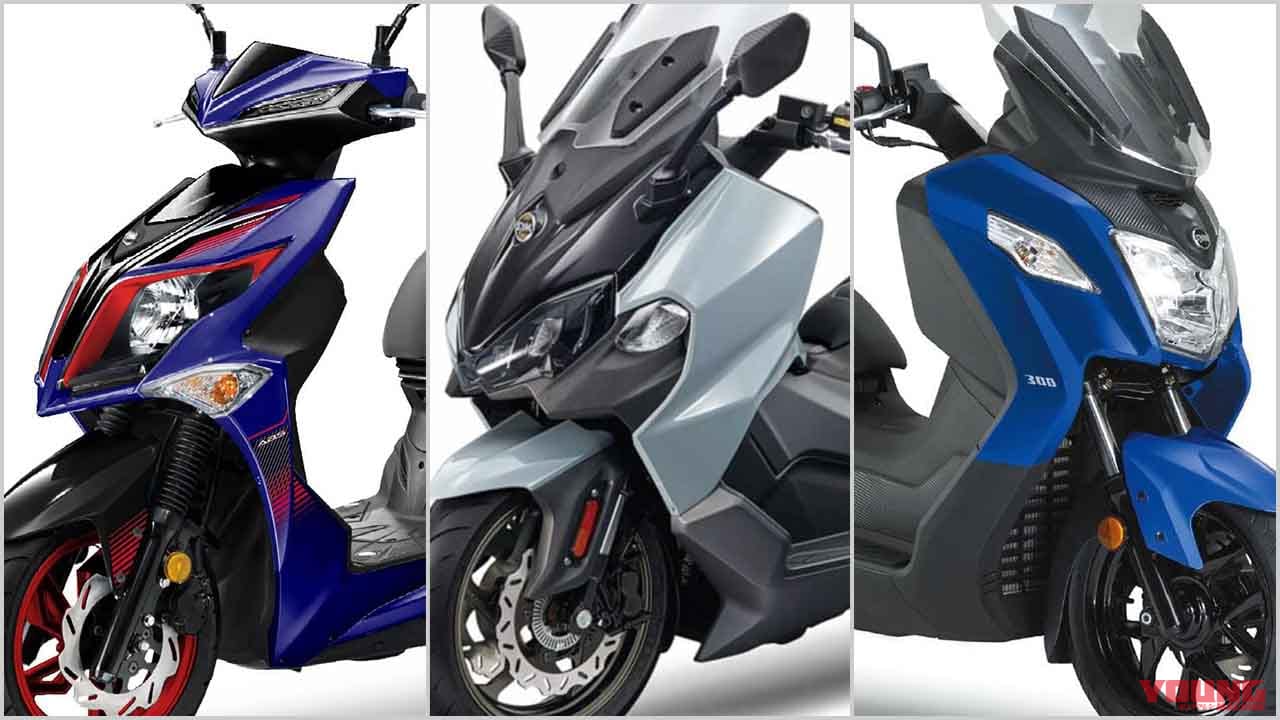 SYM新型バイク総まとめ